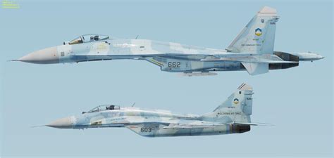 Su-27 comparison